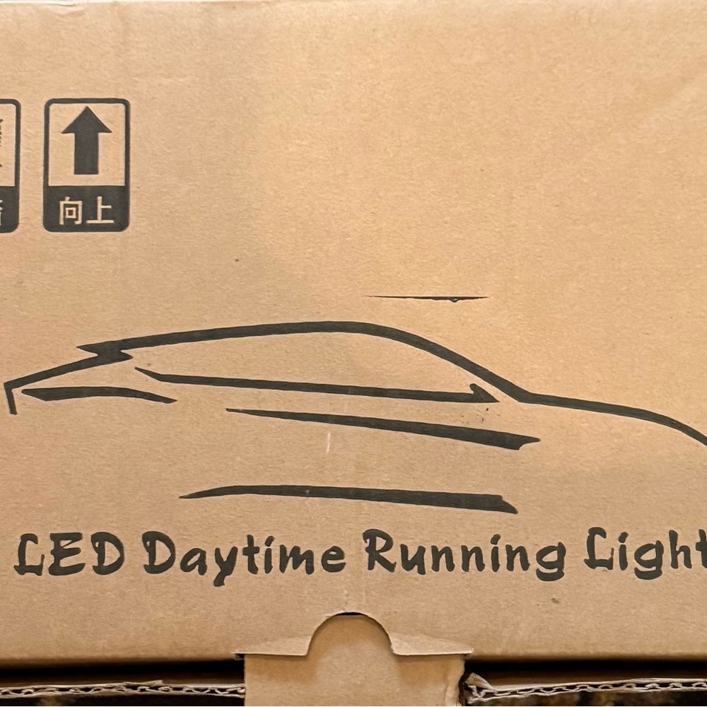 NWOT LED Daytime Running Lights for automobile exterior